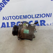 Carica l&#39;immagine nel visualizzatore di Gallery, Compressore aria condizionata mitsubishi grandis 2.0 diesel anno 2005 codice 7813A010
