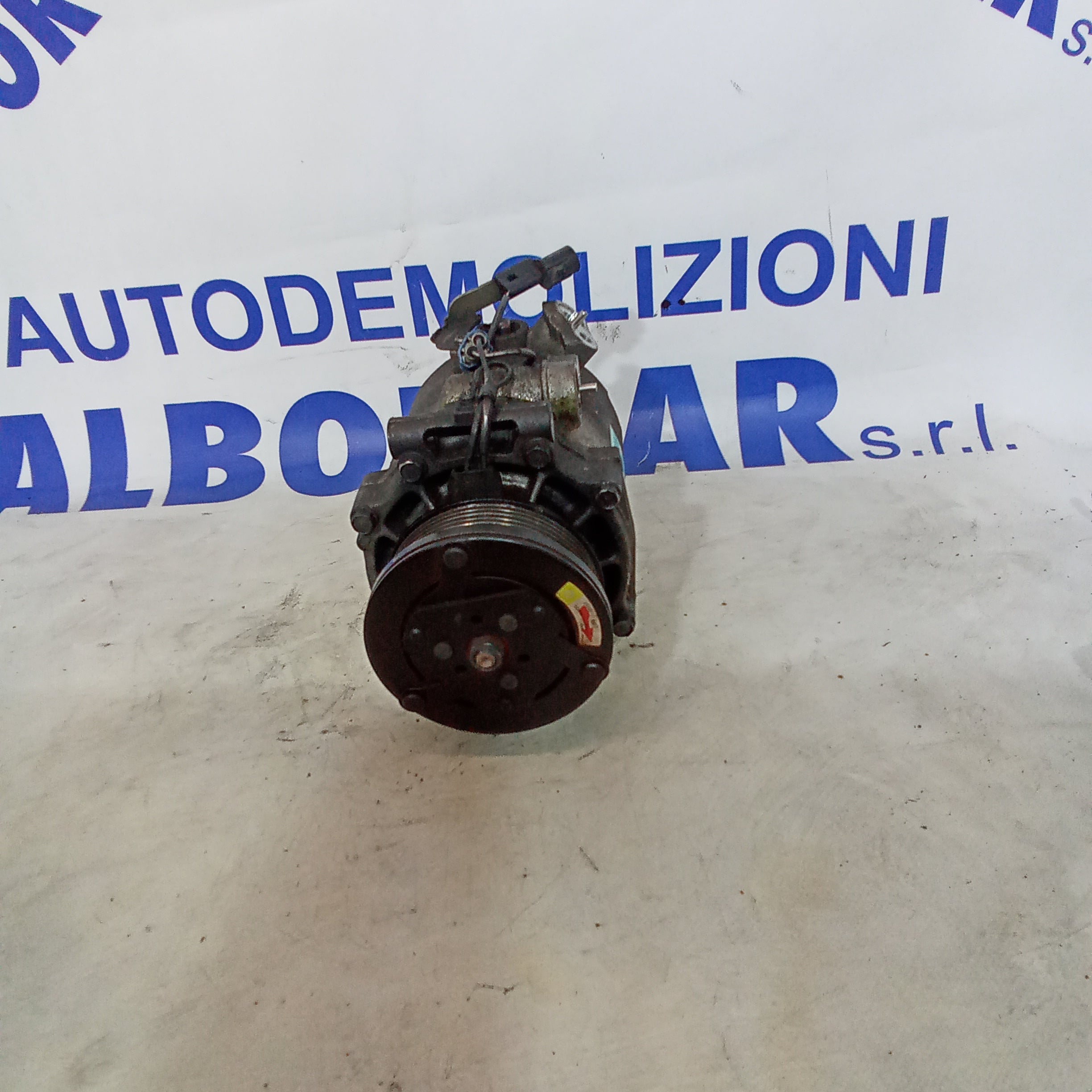 Compresor aire acondicionado mitsubishi grandis 2.0 diesel año 2005 código 7813A010