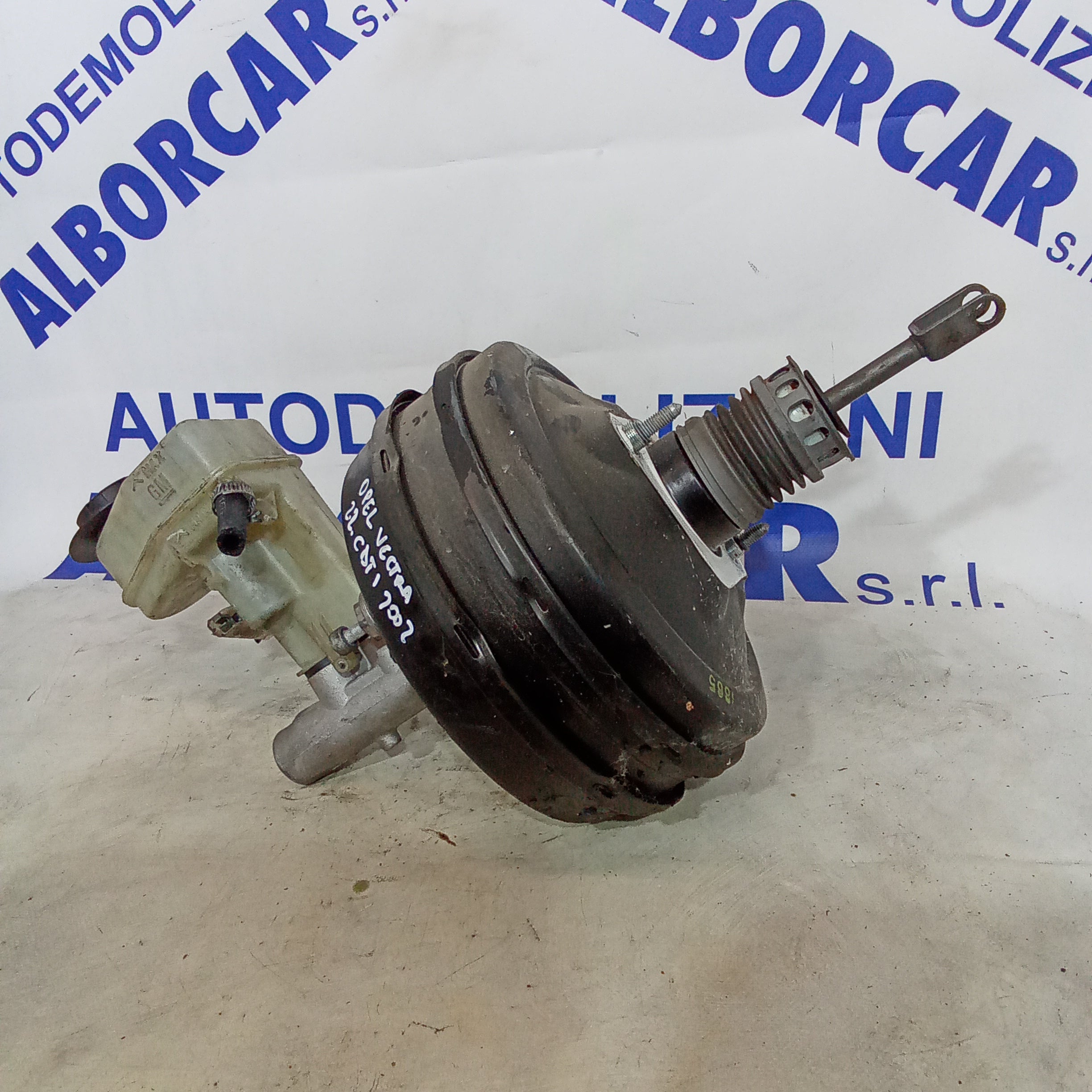 Servofreno opel vectra 2.2cdti anno 2002/2006 codice24433100