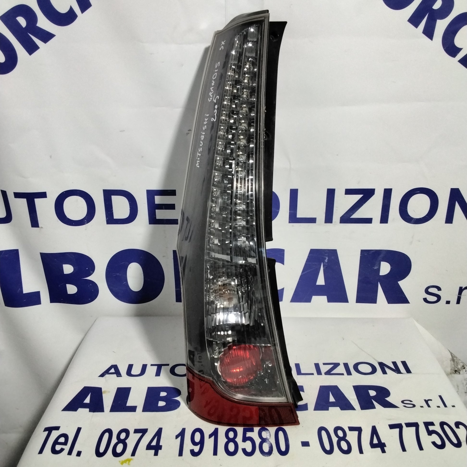 Fanale stop sinistro mitsubishi grandis anno 2005 codice:22087642