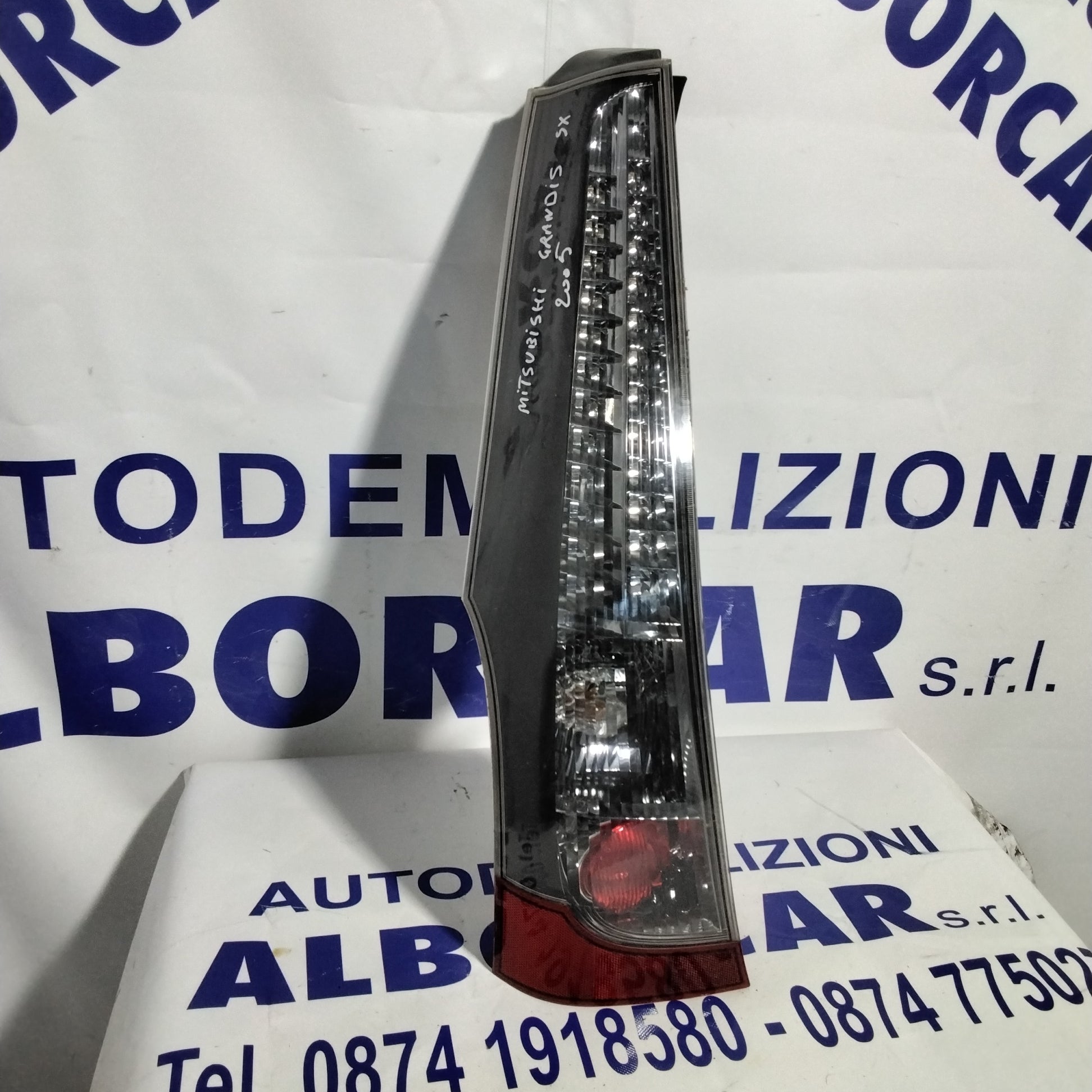 Fanale stop sinistro mitsubishi grandis anno 2005 codice:22087642