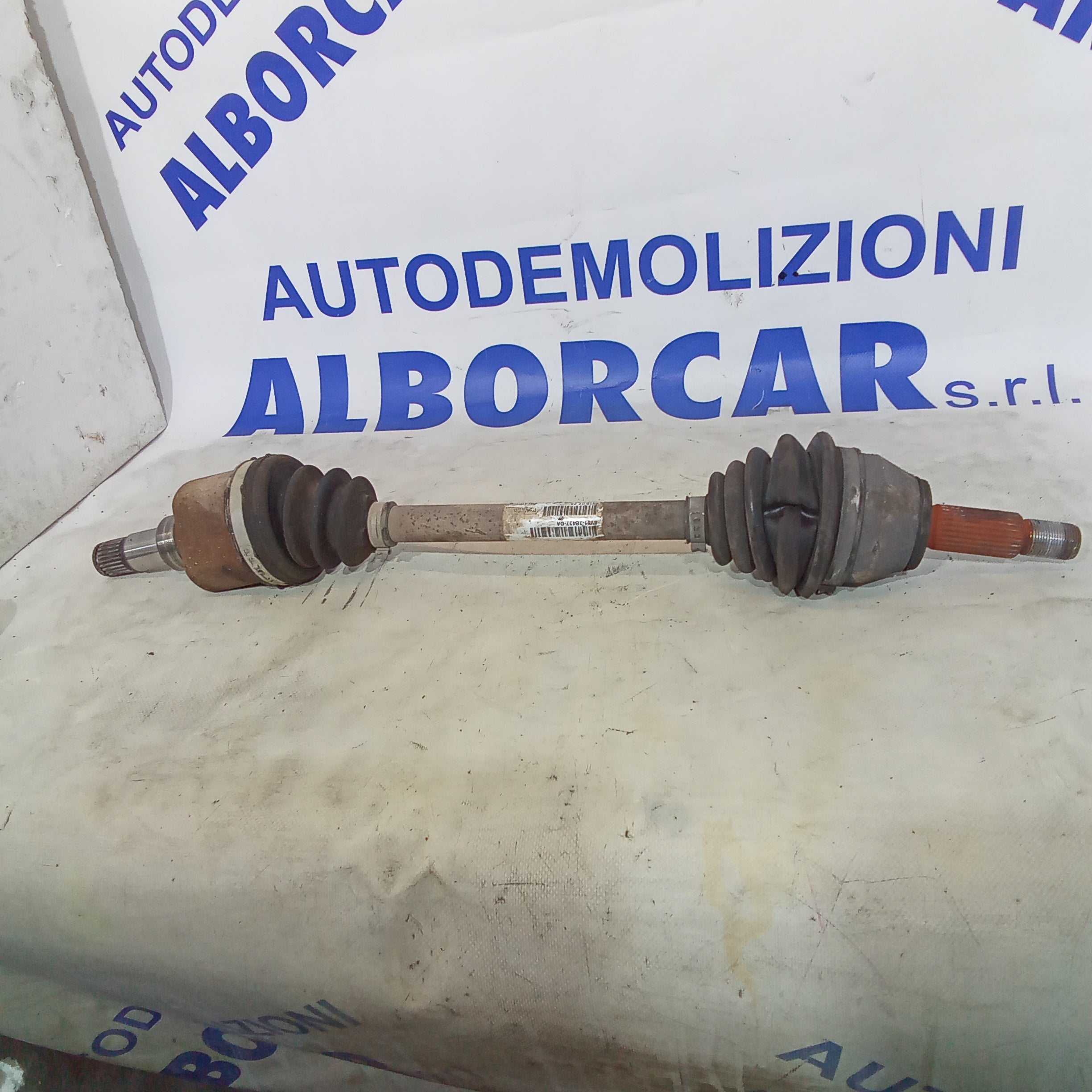 Trasmissione anteriore sinistra ford fiesta 1.4 16v codice 8V513B437CA