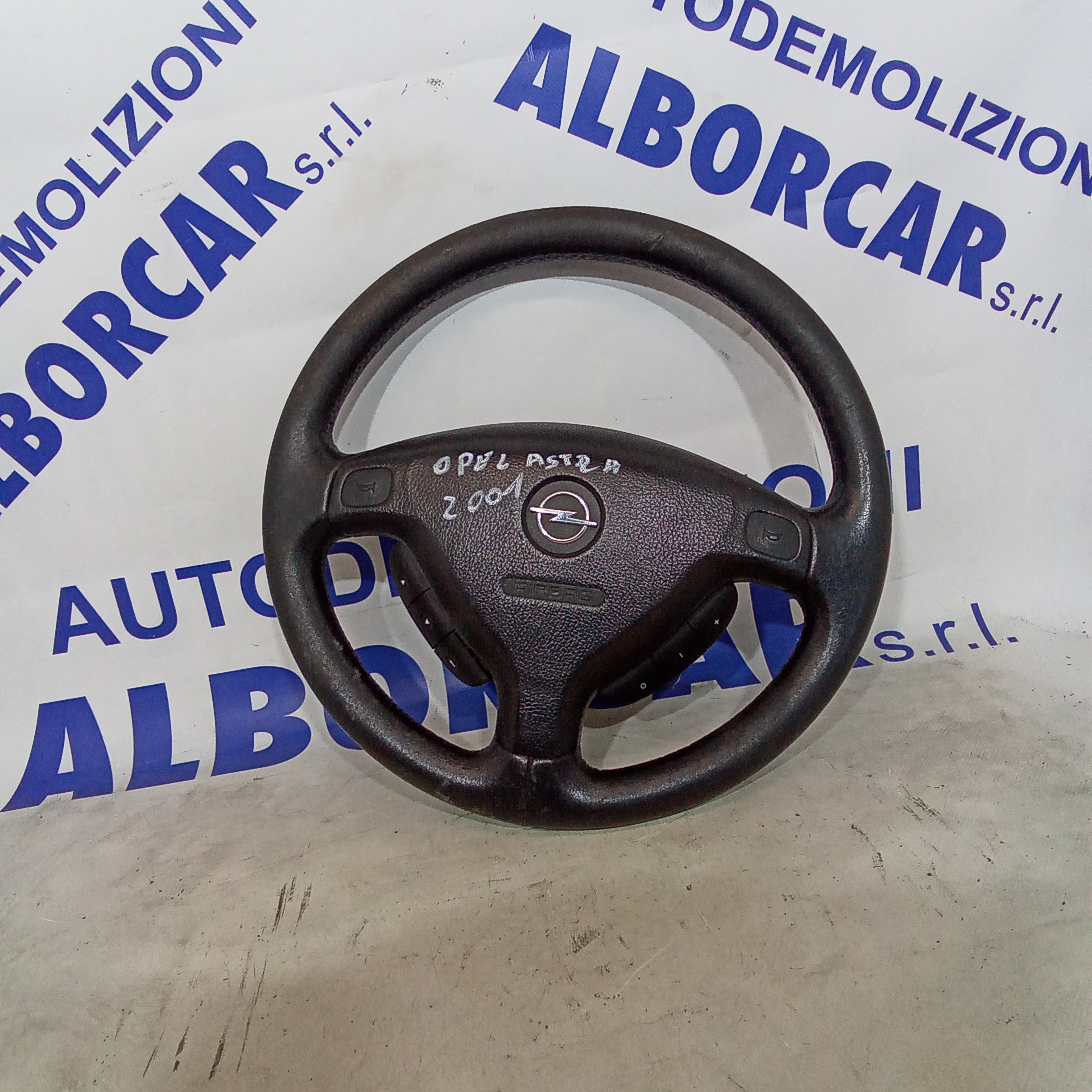 Volante multifunzione opel astra 1.7cdti anno 2001