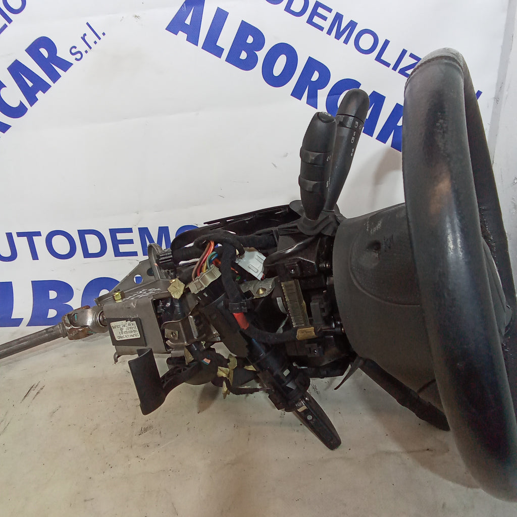 Piantone sterzo/ volante multifunzione/ devioluce alfa romeo 147 2serie