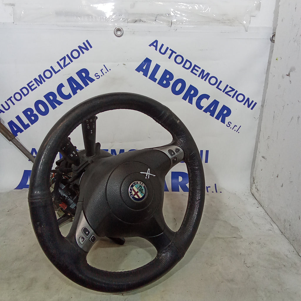 Piantone sterzo/ volante multifunzione/ devioluce alfa romeo 147 2serie