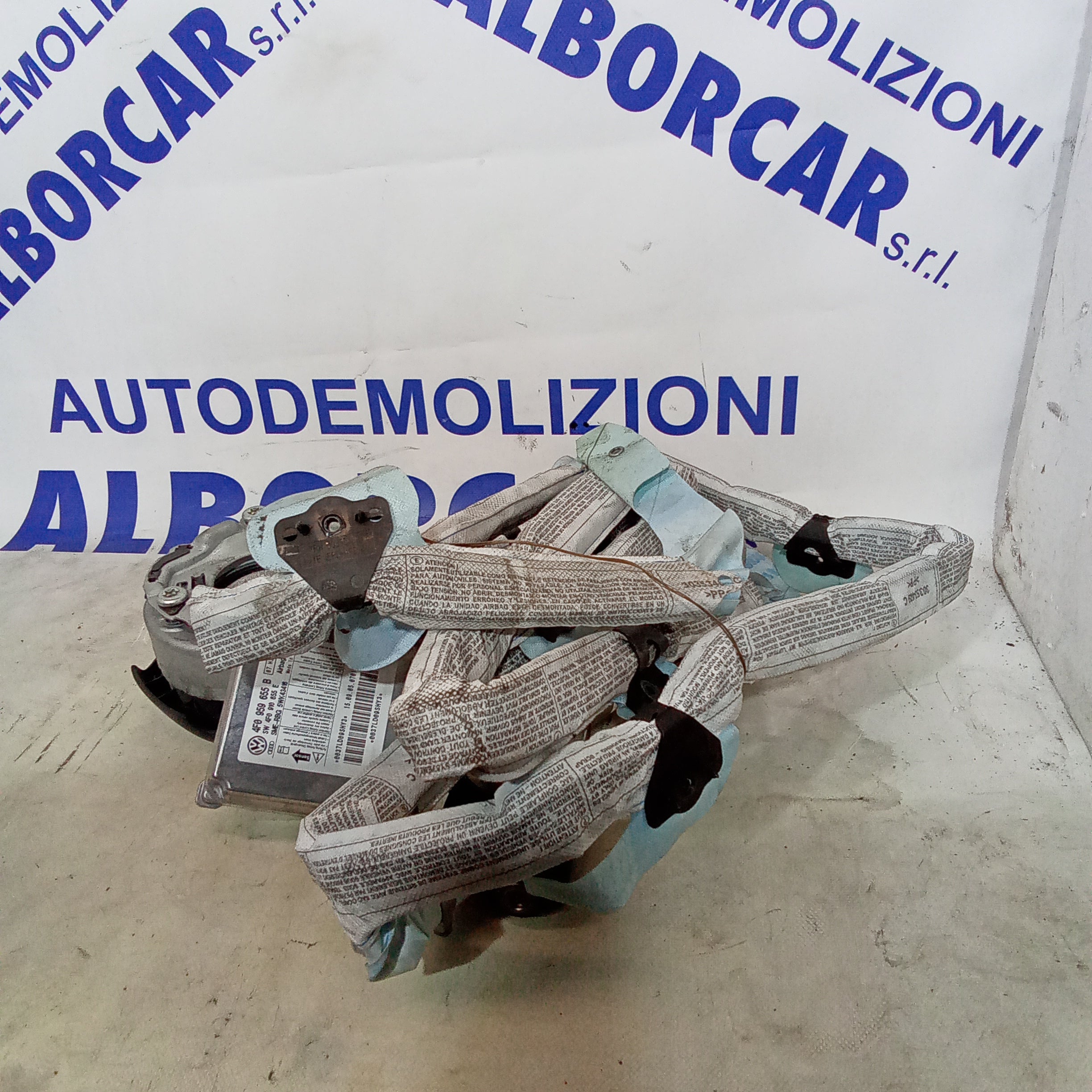 Airbag audi A6 3.0 D anno 2005 codice 4F0959655B