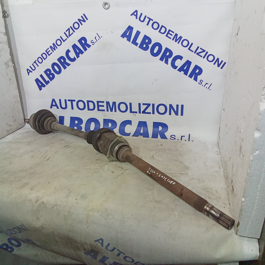 semiasse dx fiat 500 X 1.6 multijet anno 2017