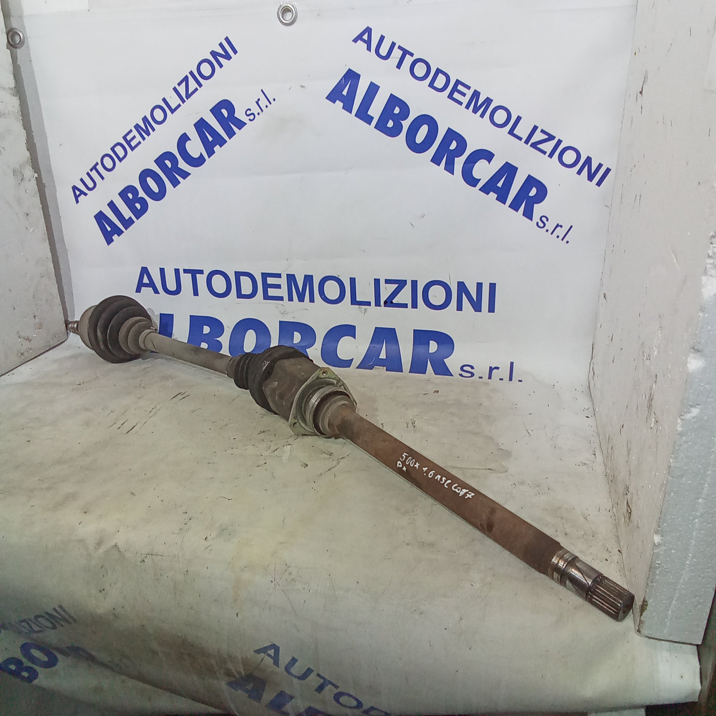 semiasse dx fiat 500 X 1.6 multijet anno 2017