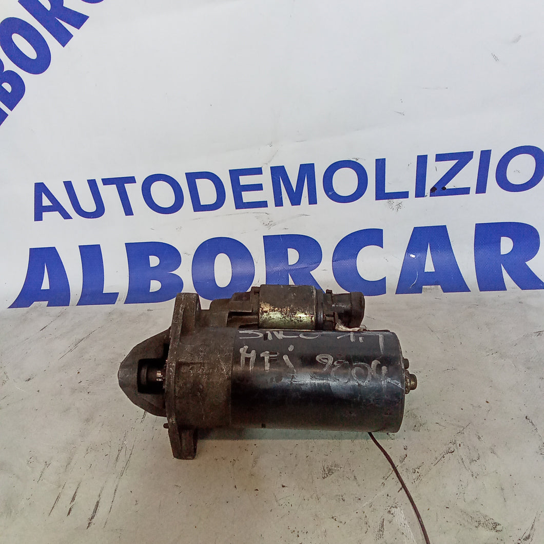 motorino d'avviamento fiat stilo 1.9 jtd anno 2004