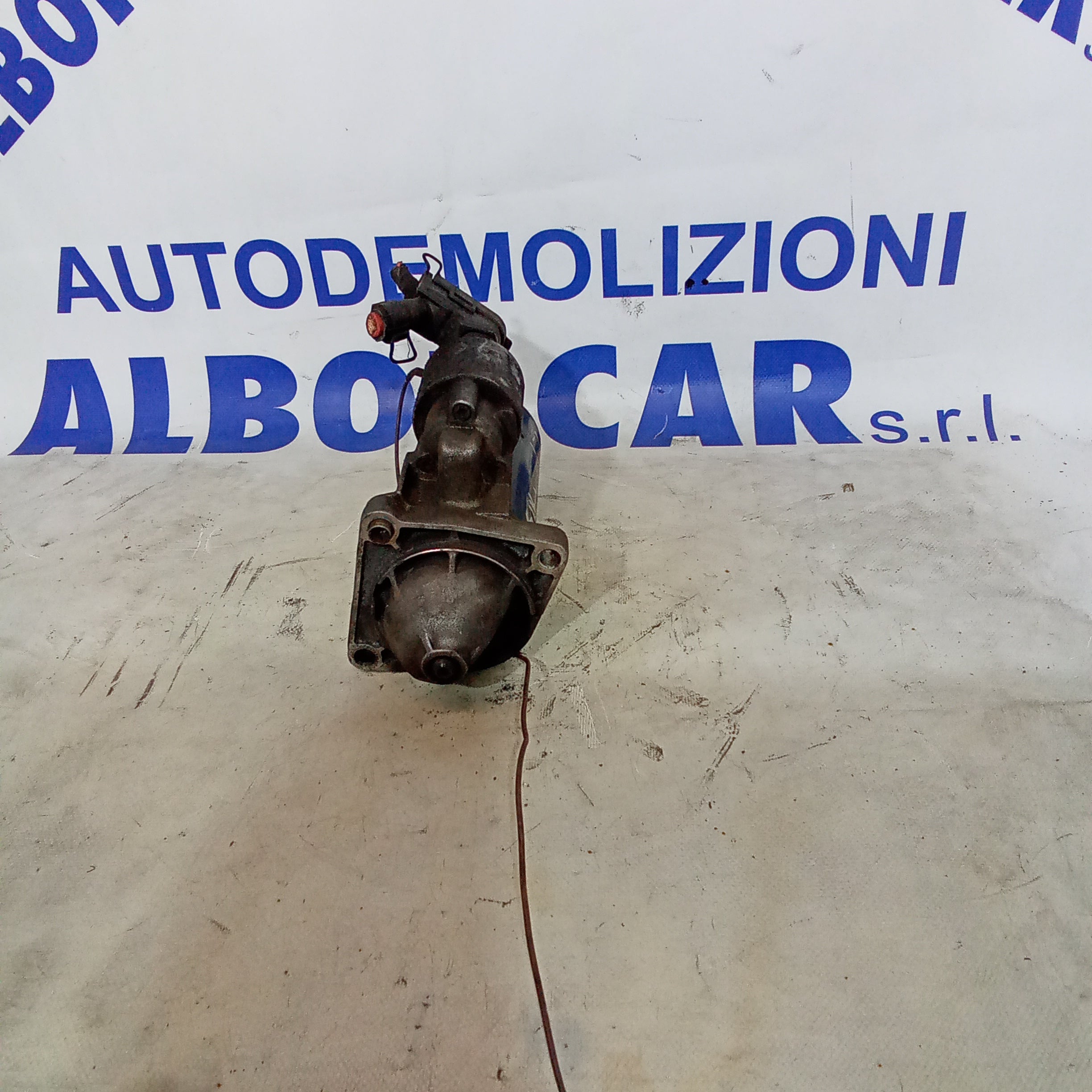 motorino d'avviamento fiat stilo 1.9 jtd anno 2004