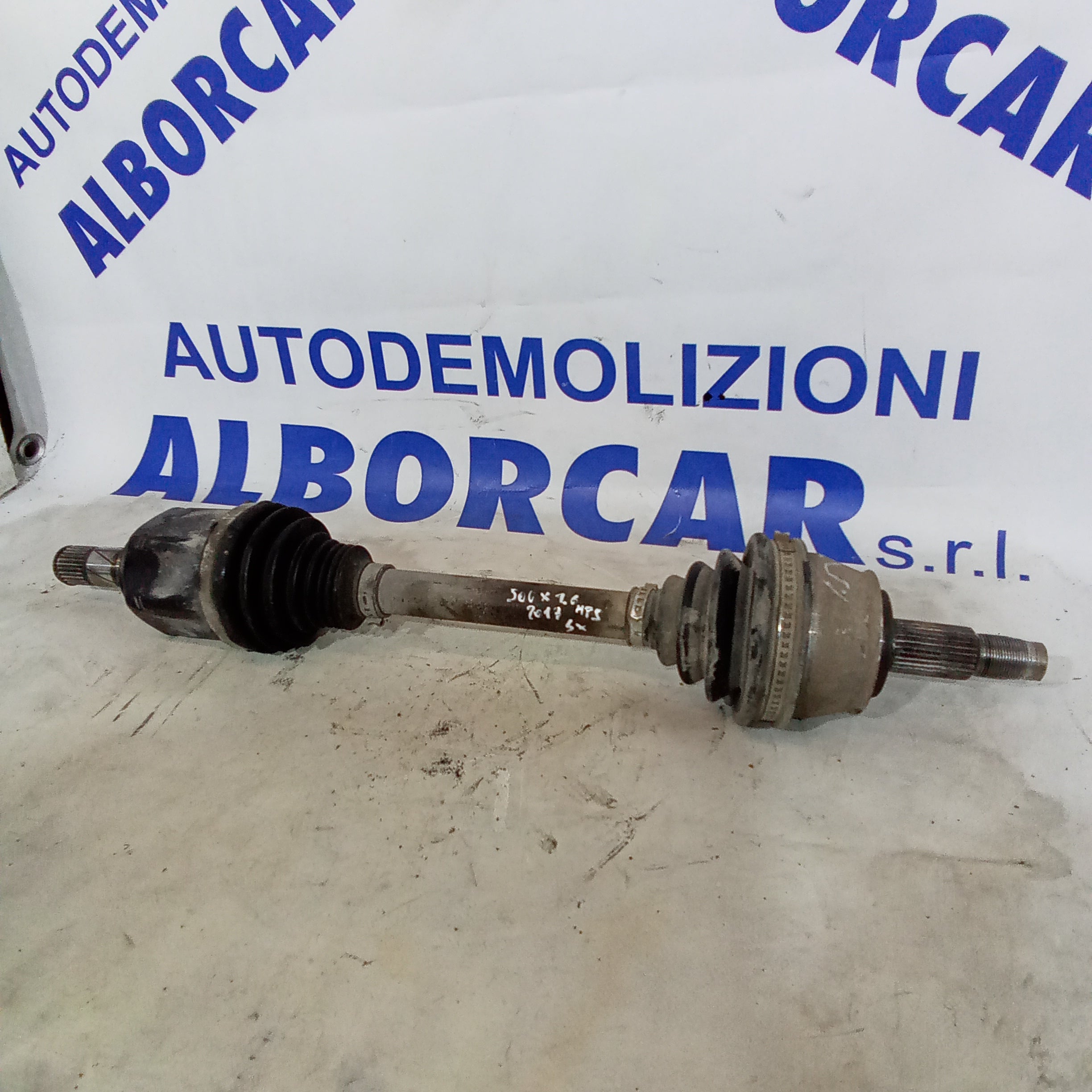 Semiasse sinistro fiat 500 X 1.6 multijet  anno 2017 codice 3591422