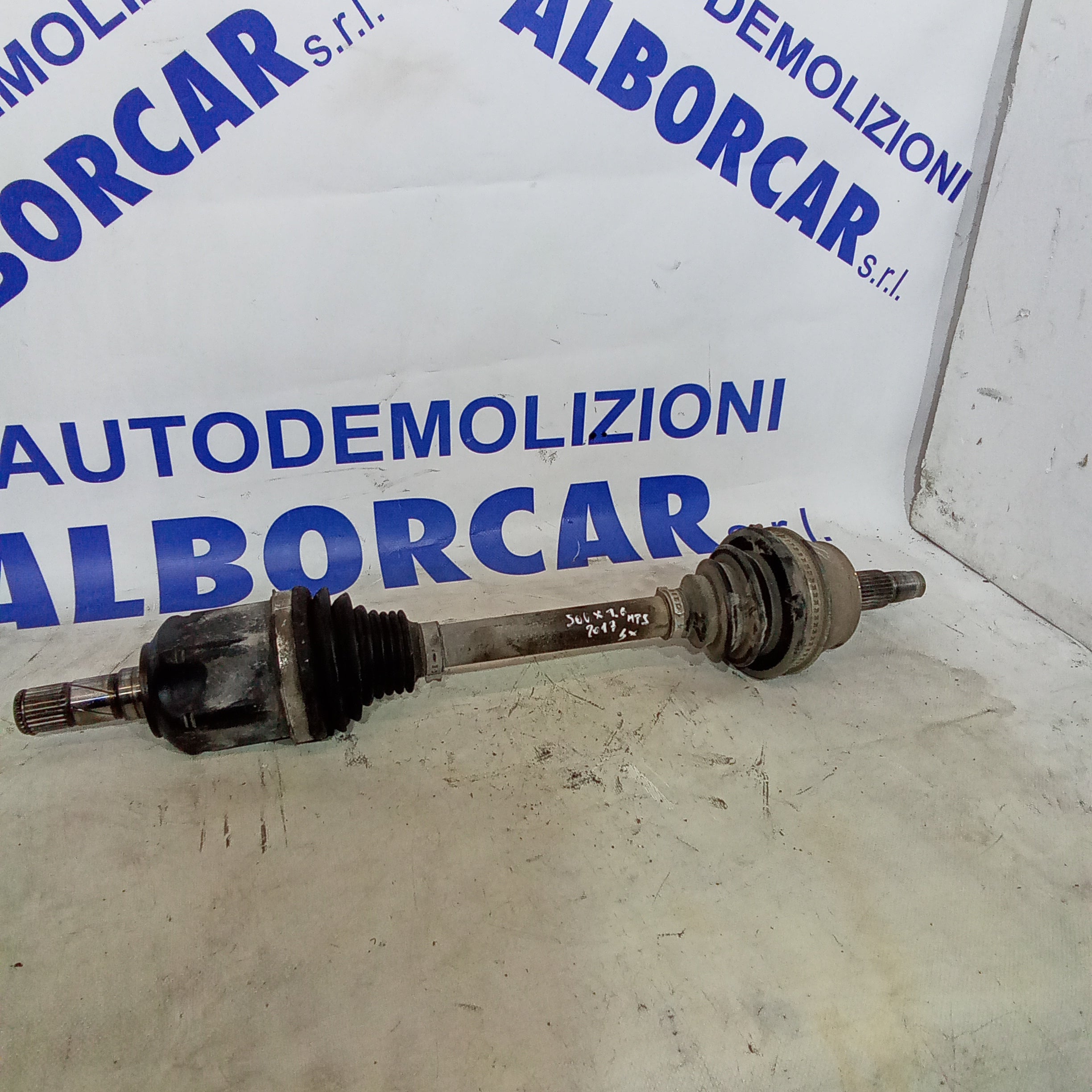 Semiasse sinistro fiat 500 X 1.6 multijet  anno 2017 codice 3591422