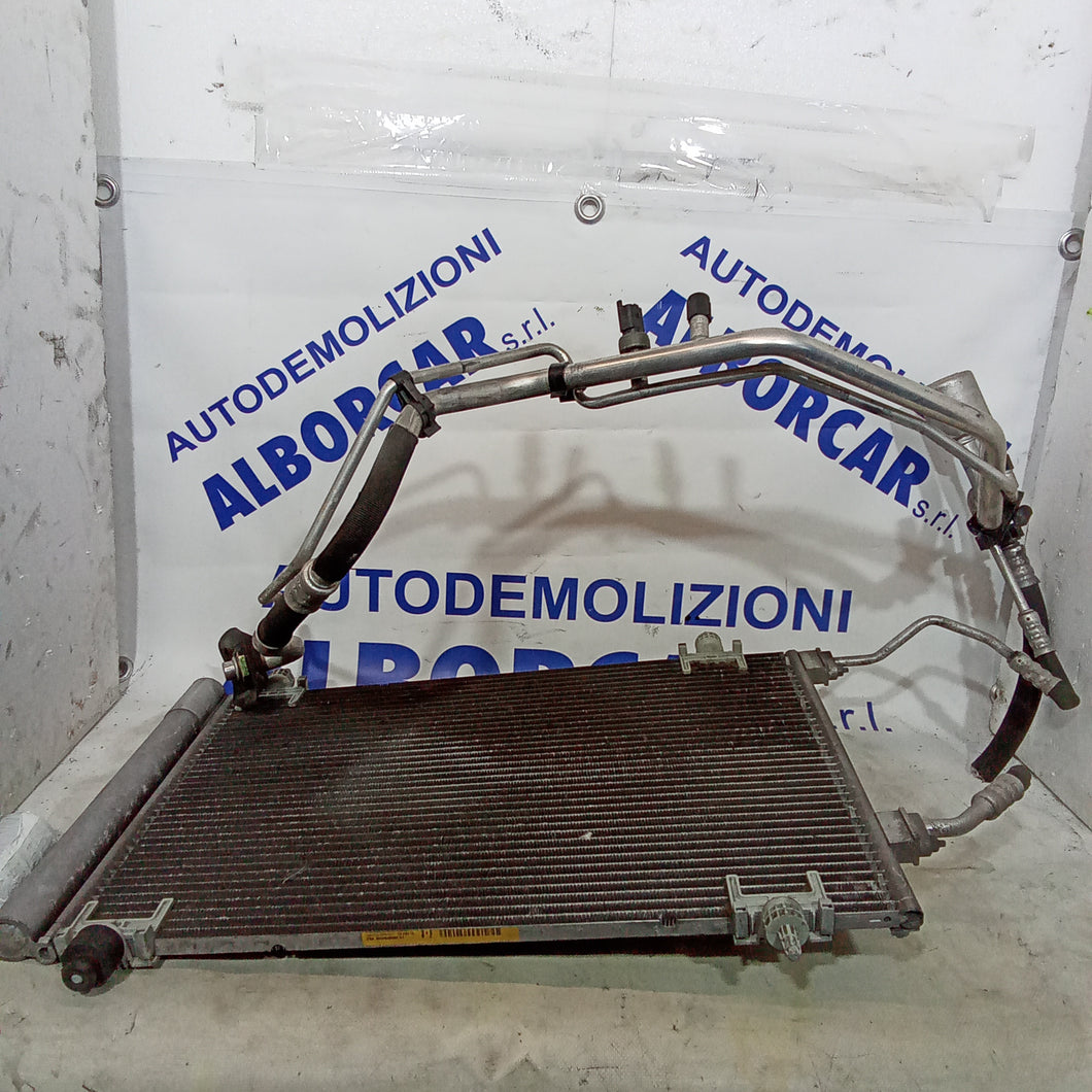 Radiatore raffreddamento aria condizionata citroen C4 1.4 16v codice 7402415