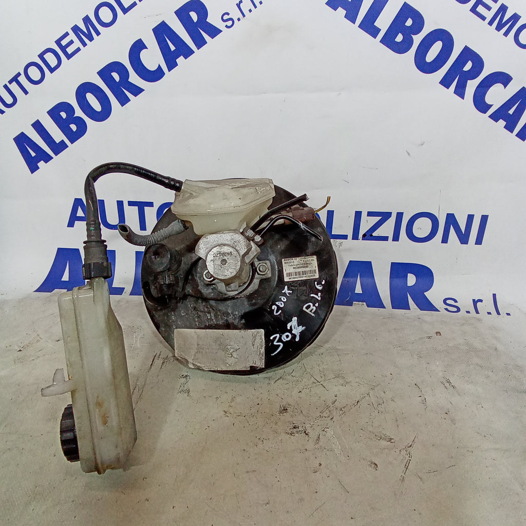 Pompa servofreno peugeot 307 1.4 benzina anno 2007 codice 9639662180
