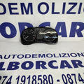 Quadro strumento /contachilometri peugeot 307 1.6 hdi anno 2006 codice:28112234