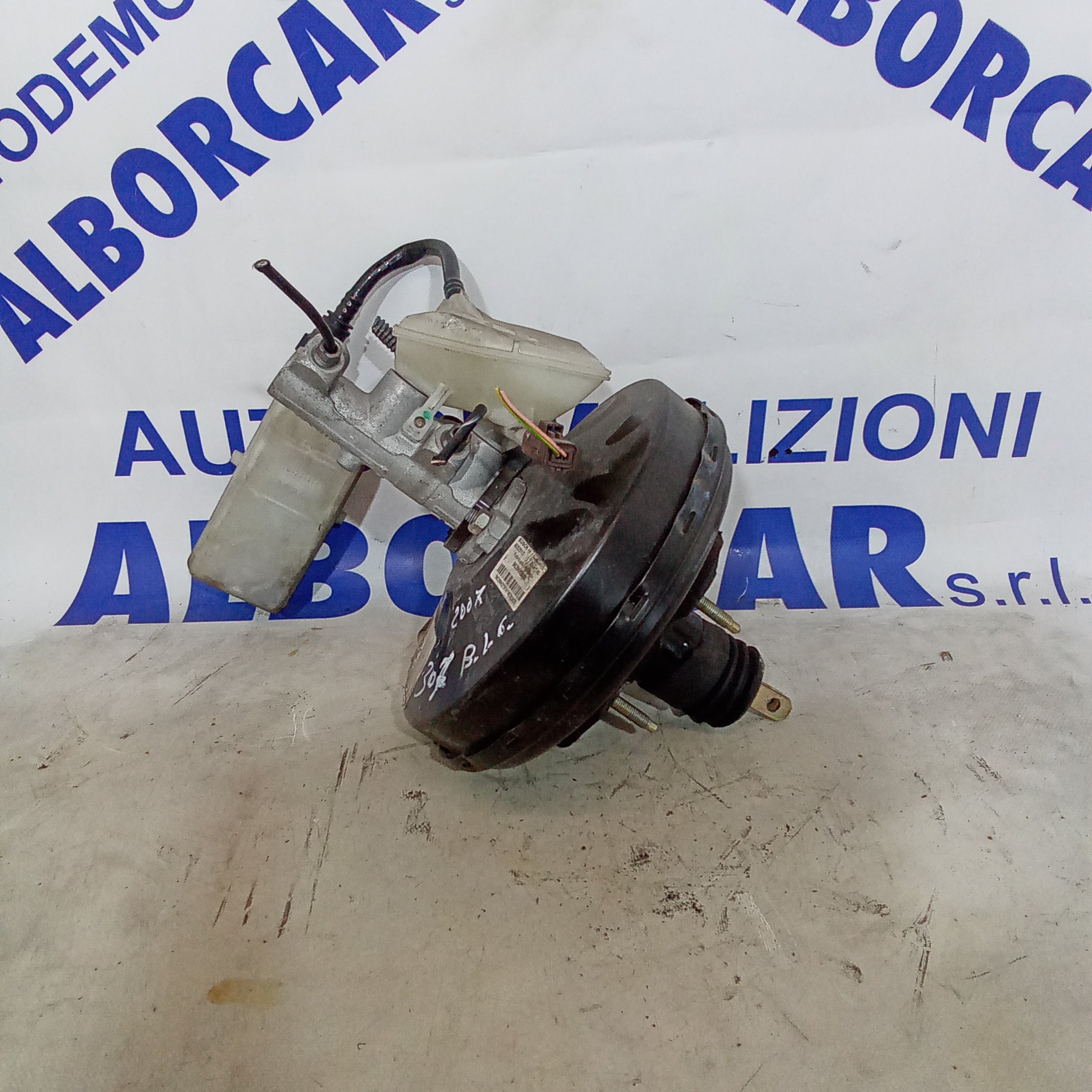 Pompa servofreno peugeot 307 1.4 benzina anno 2007 codice 9639662180