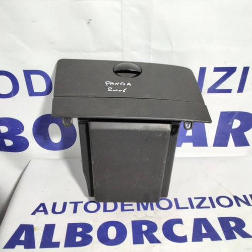Cassetto porta oggetti fiat panda anno 2006