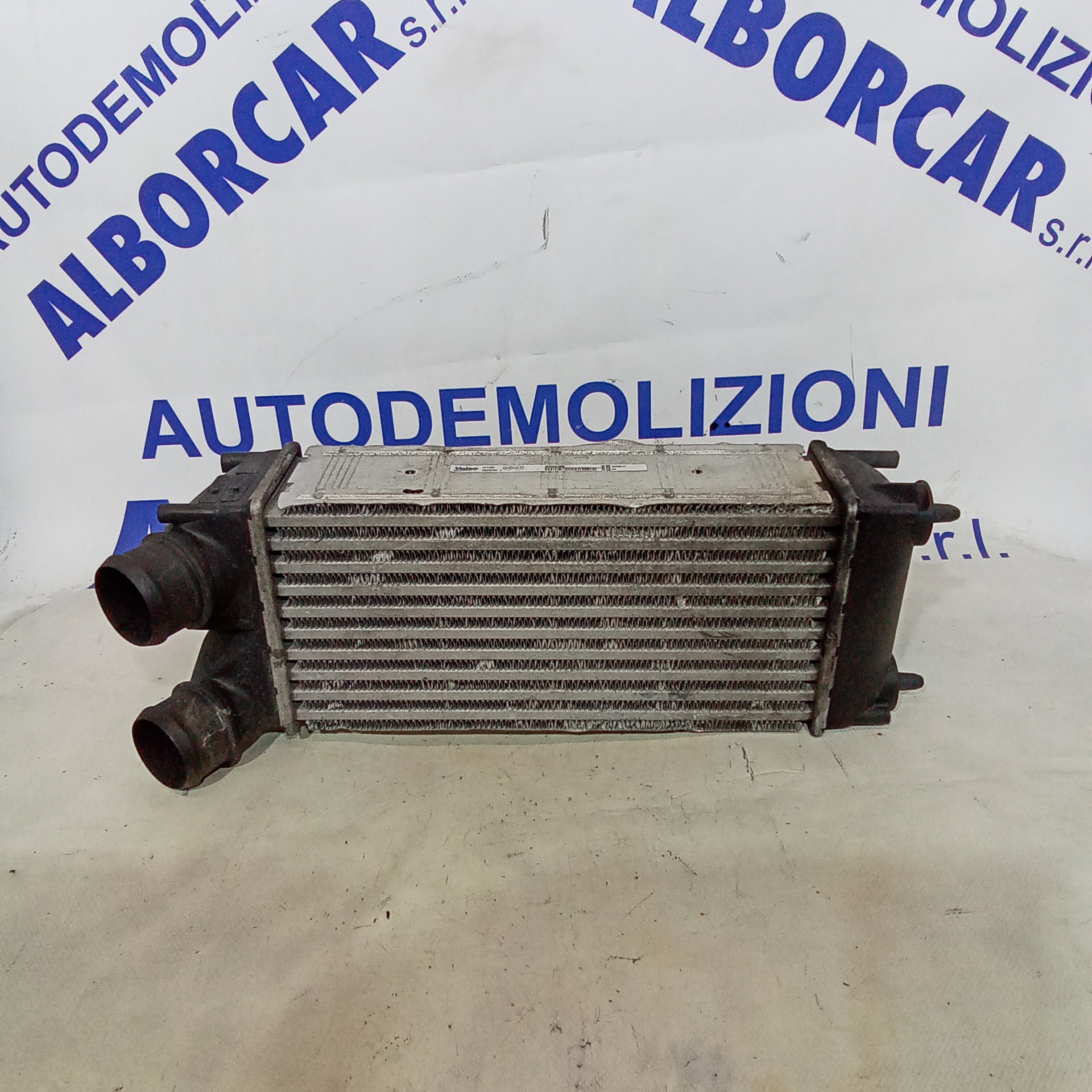 Radiatore intercooler scambiatore aria peugeot 308 1.6 hdi codice 9656503980
