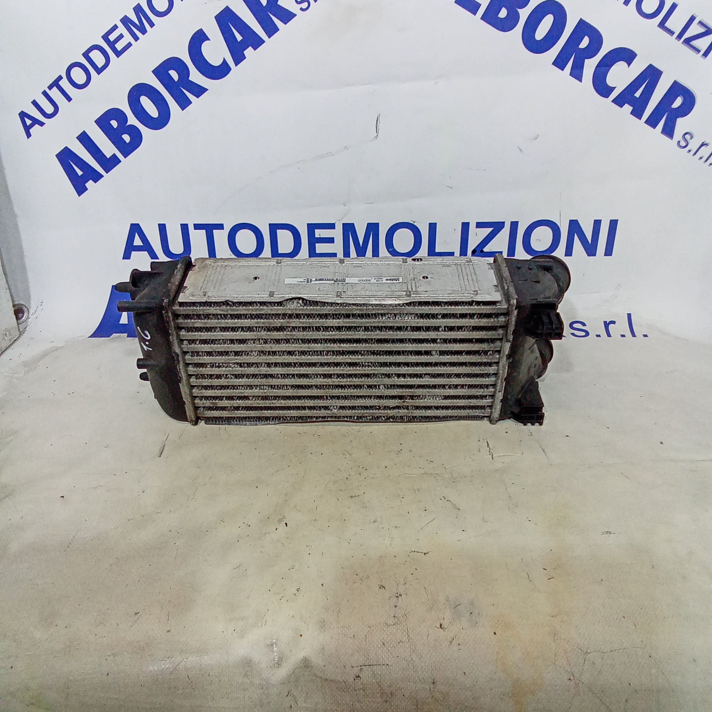Radiatore intercooler scambiatore aria peugeot 308 1.6 hdi codice 9656503980