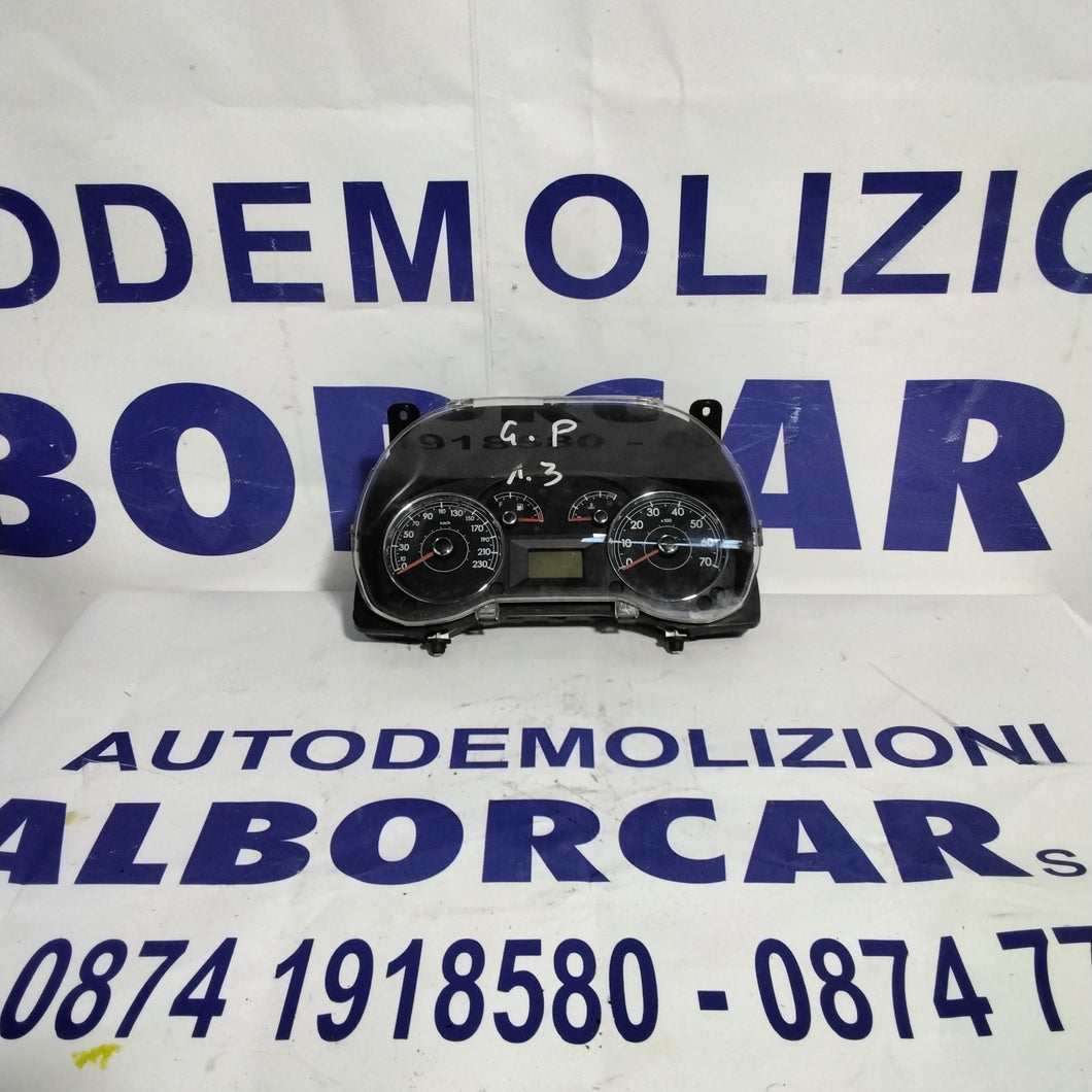 Quadro strumento /contachilometri fiat grande punto 1.3 multijet anno 2007 codice:55500515