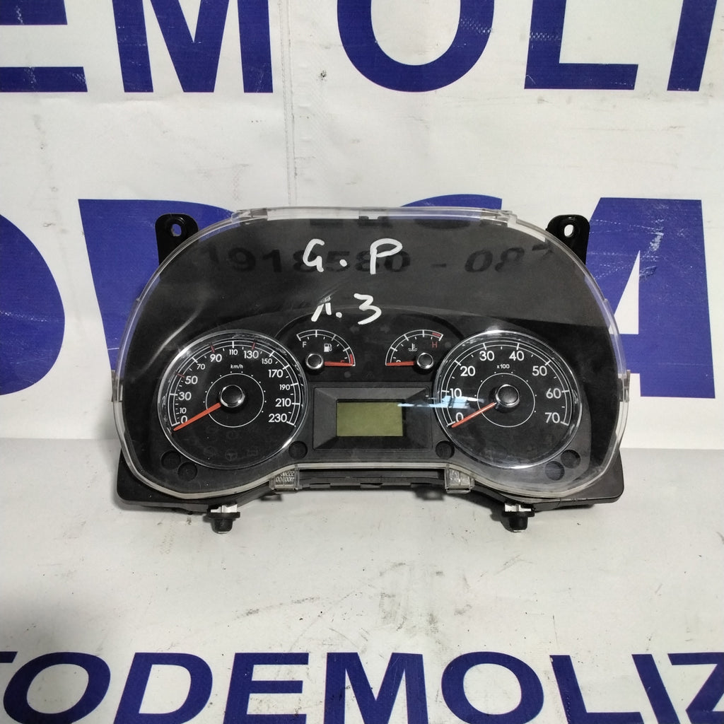 Quadro strumento /contachilometri fiat grande punto codice 51828069390428