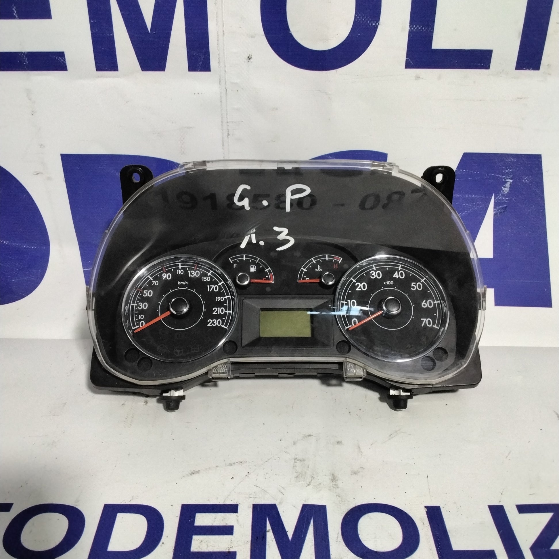 Quadro strumento /contachilometri fiat grande punto codice 51828069390428