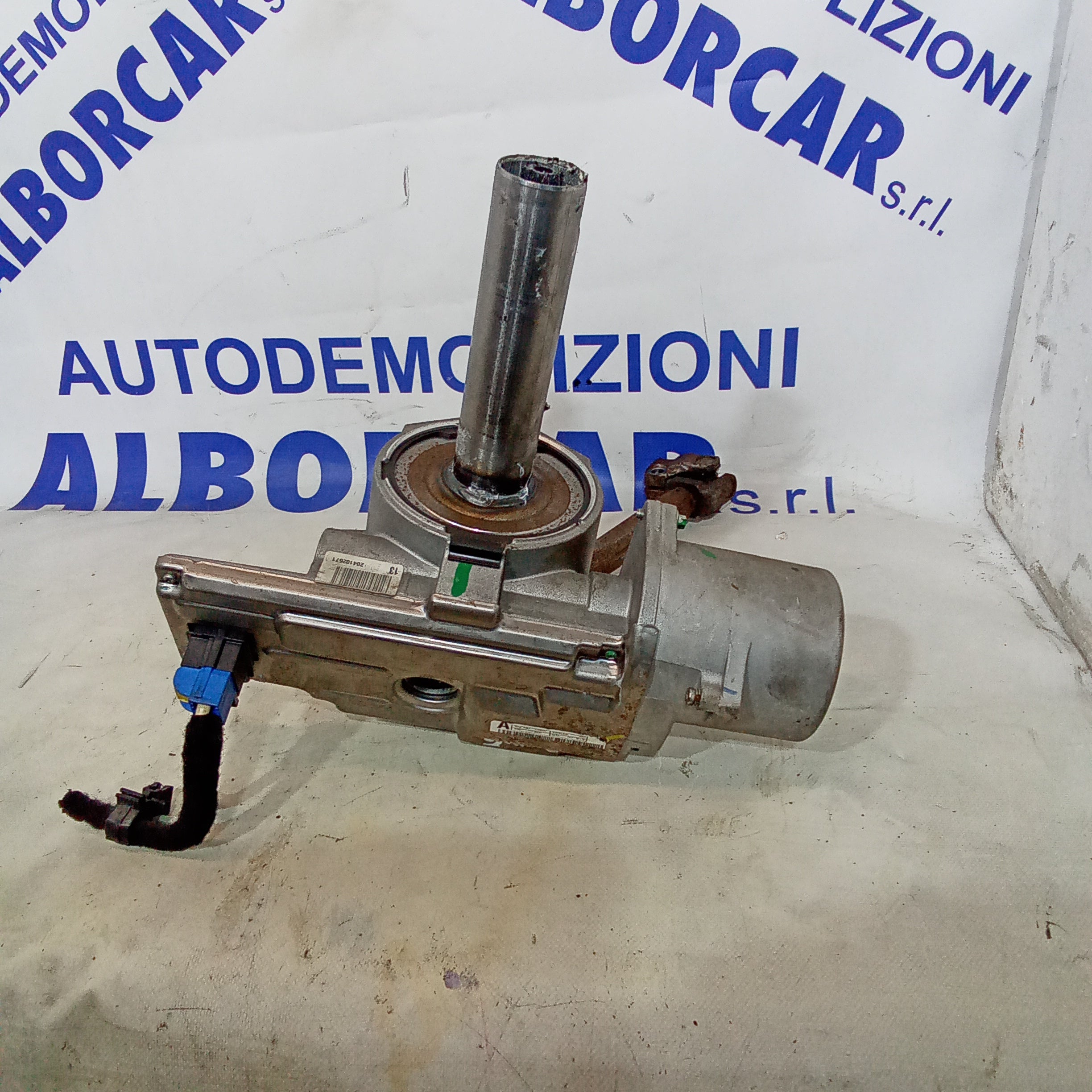 Piantone fiat grande punto 1.3 multijet anno 2006 codice 26117861