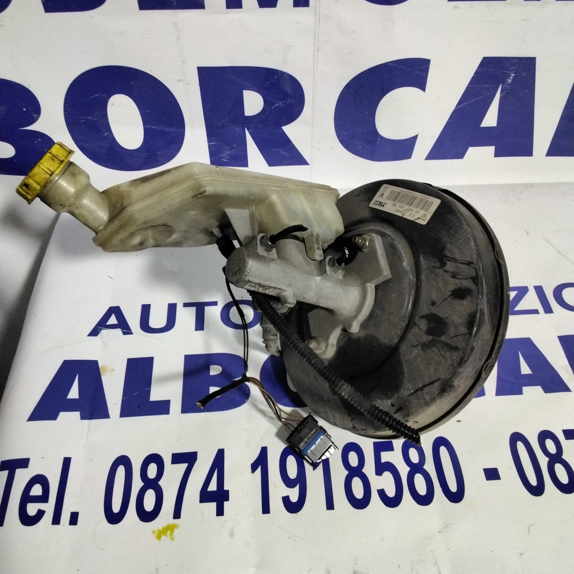 Servofreno citroen c3 1.4 hdi anno 2006 codice 9649329480