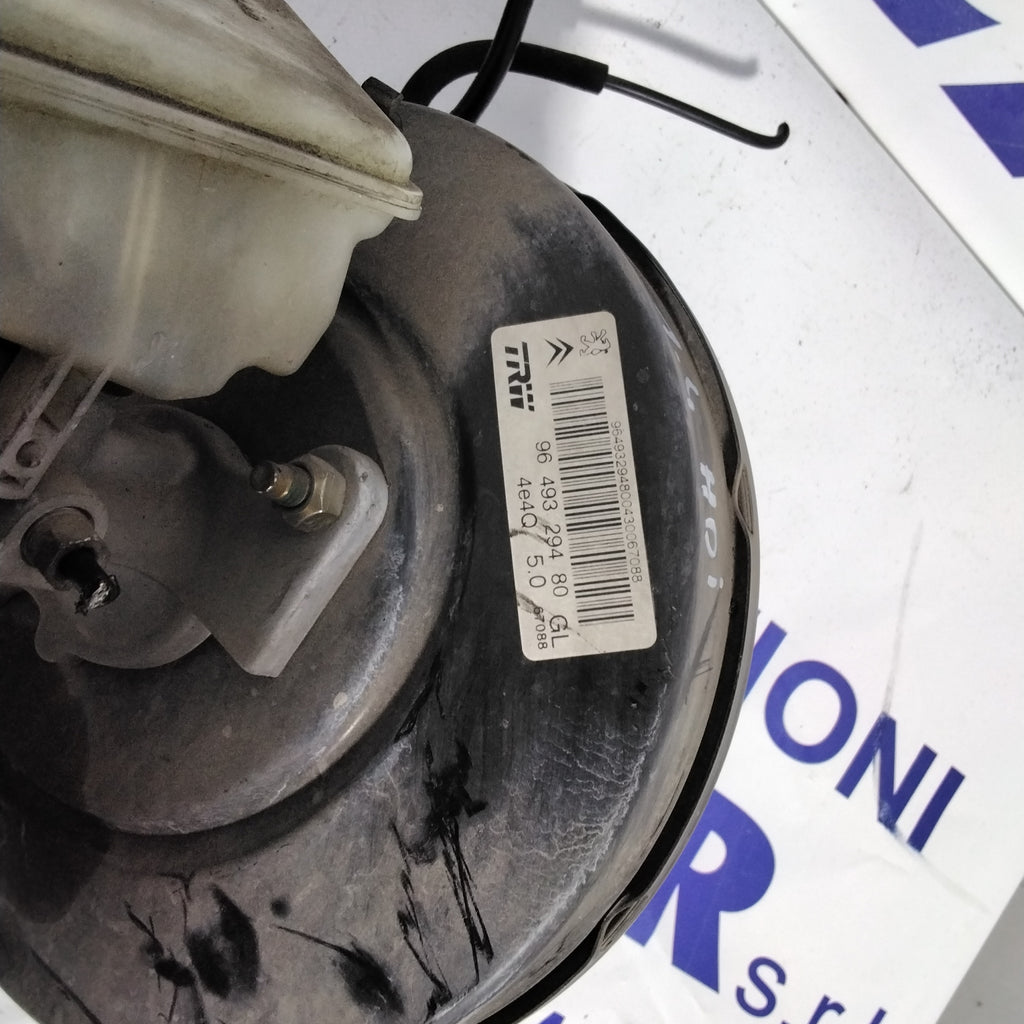 Servofreno citroen c3 1.4 hdi anno 2006 codice 9649329480