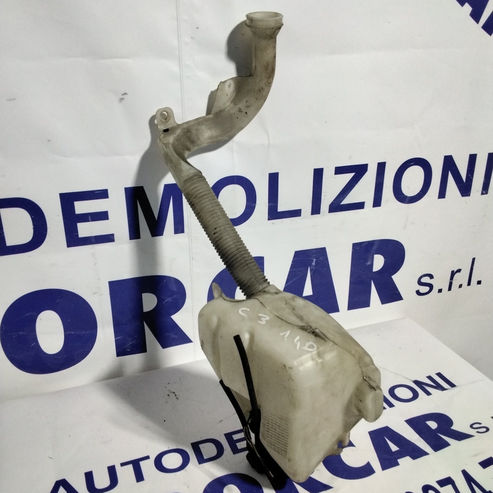Vaschetta acqua tergicristallo citroen c3 1.4 hdi anno 2005