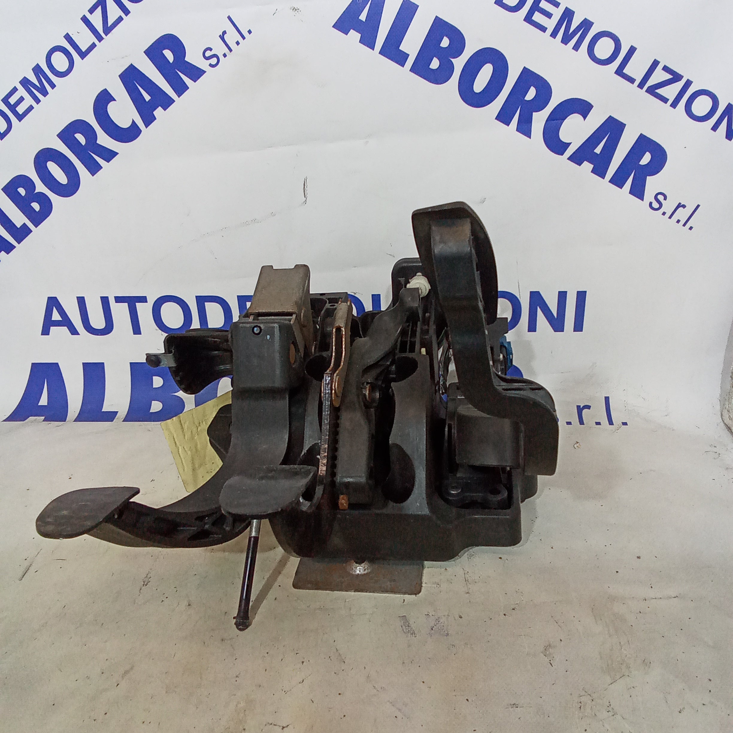 pedaliera completa lancia delta 1.6 multijet anno 2009 cod. 00518363720