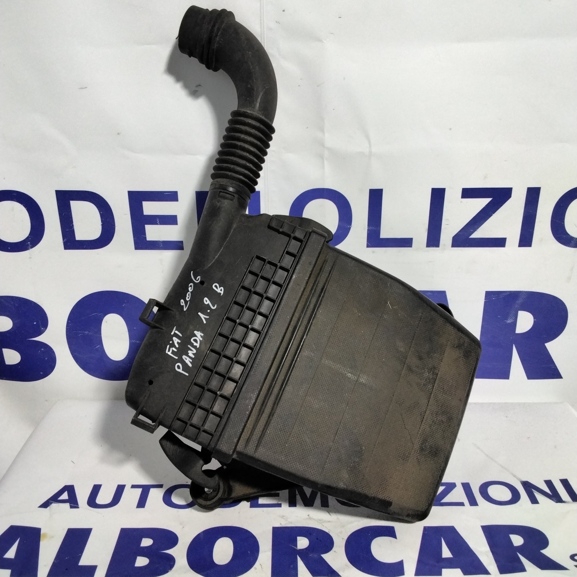 Porta filtro aria fiat panda 1.2 benzina anno 2006