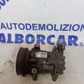 Compressore aria condizionata nissan quashqai 1.5dci codice 8200365787