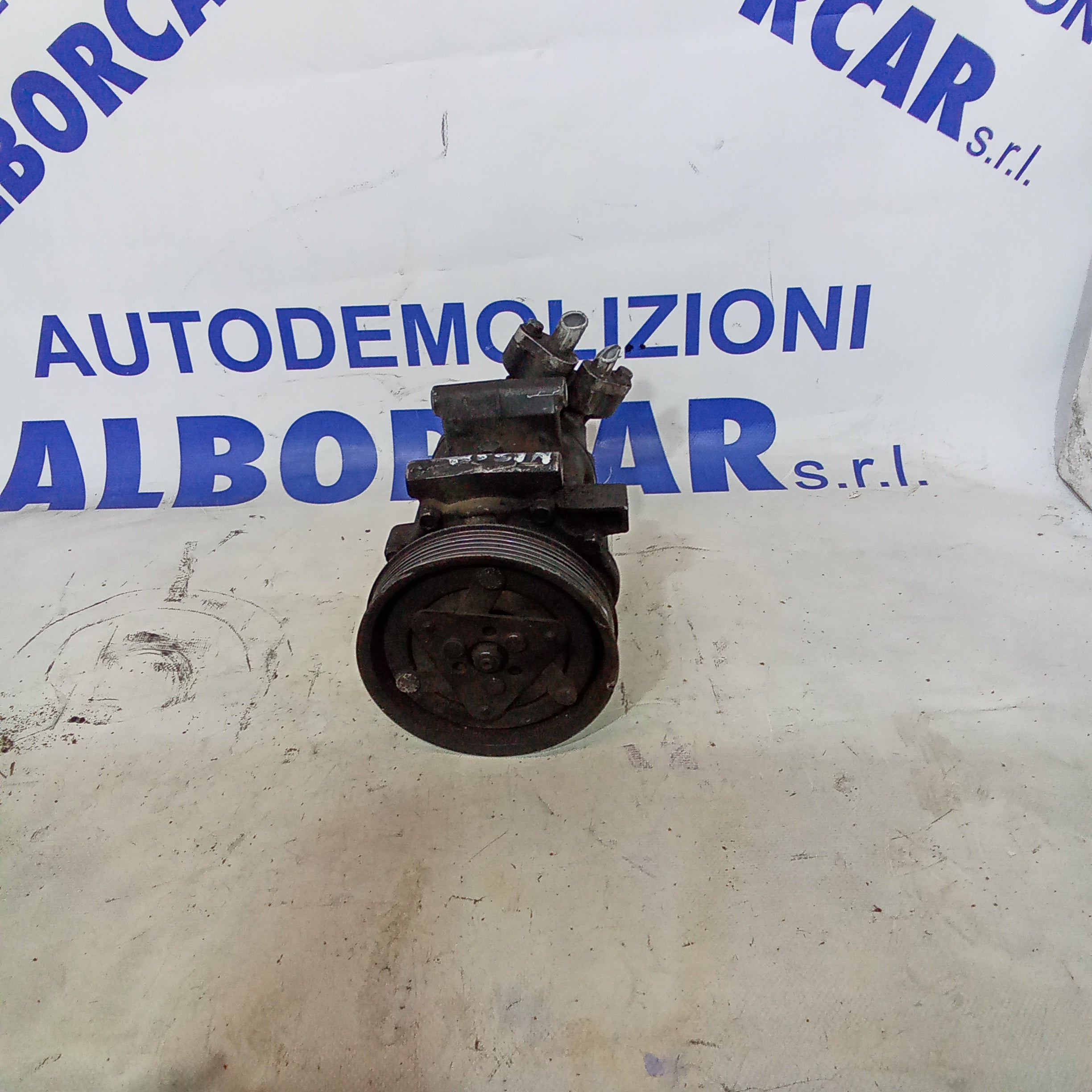 Compressore aria condizionata nissan quashqai 1.5dci codice 8200365787