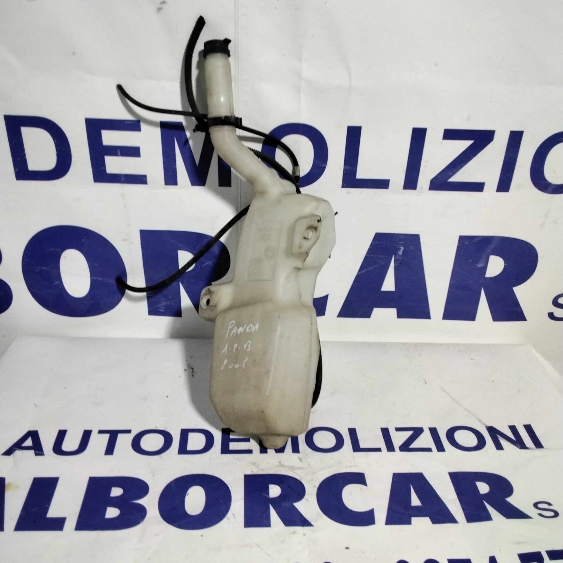 Vaschetta acqua tergicristallo fiat panda anno 2006