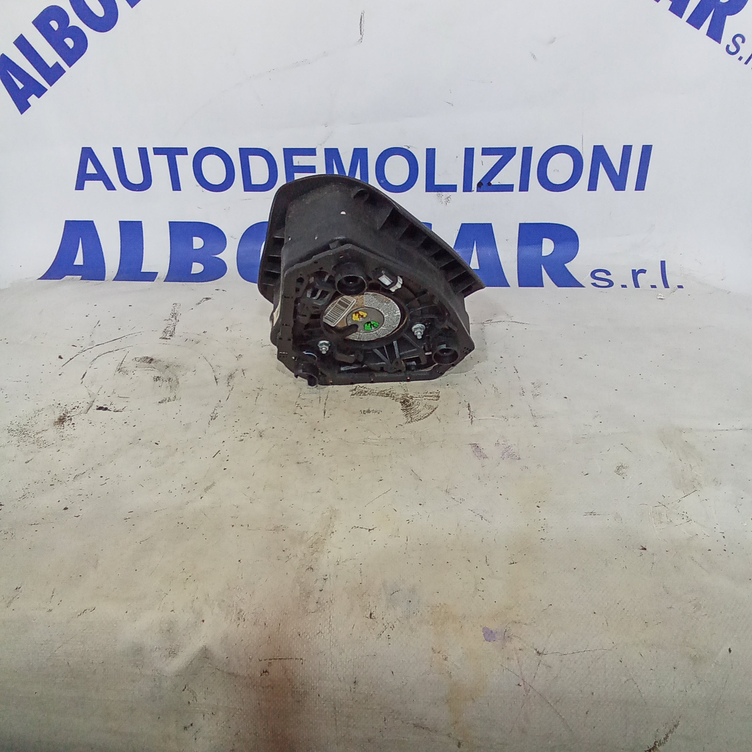 airbag fiat grande punto anno 2005/2018 codice 08557