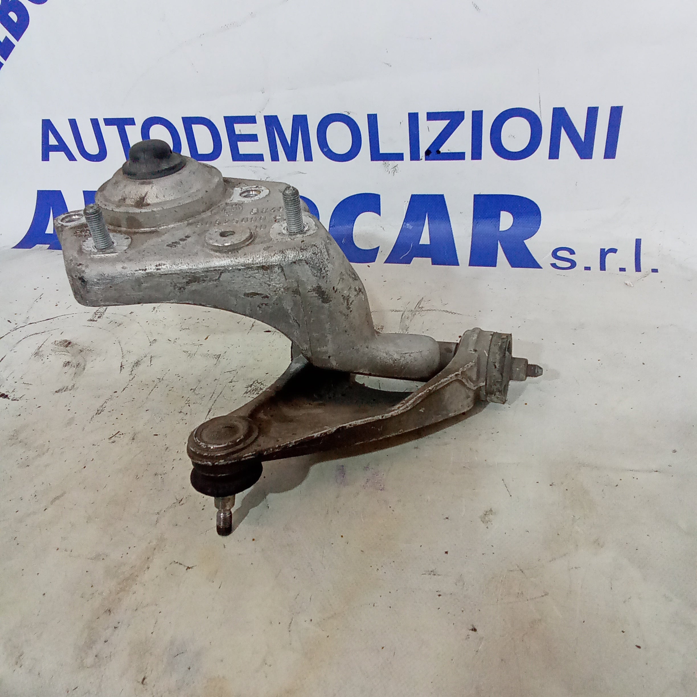 Supporto montante superiore completo alfa romeo 147 codice 60625000