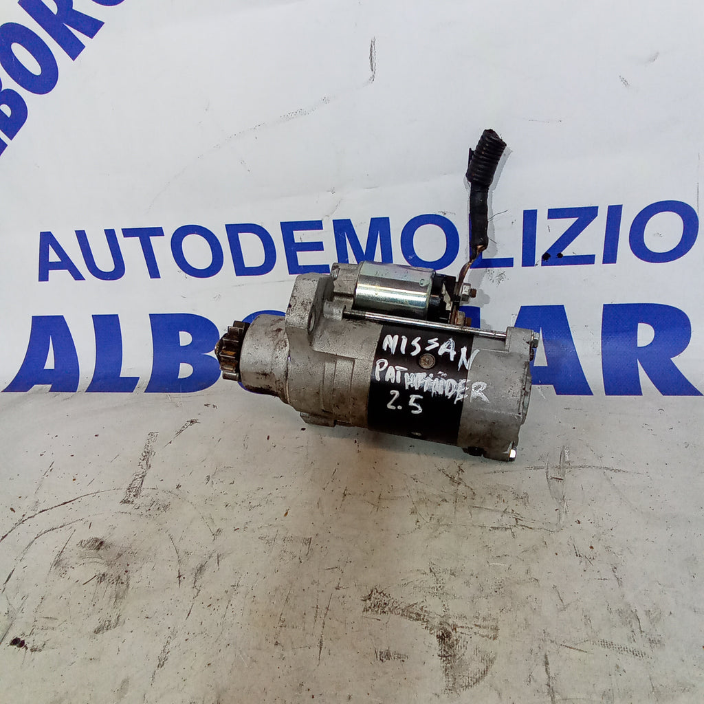 Motorino  avviamento nissan pathfainder 2.5 diesel