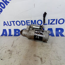 Carica l&#39;immagine nel visualizzatore di Gallery, Motorino  avviamento nissan pathfainder 2.5 diesel
