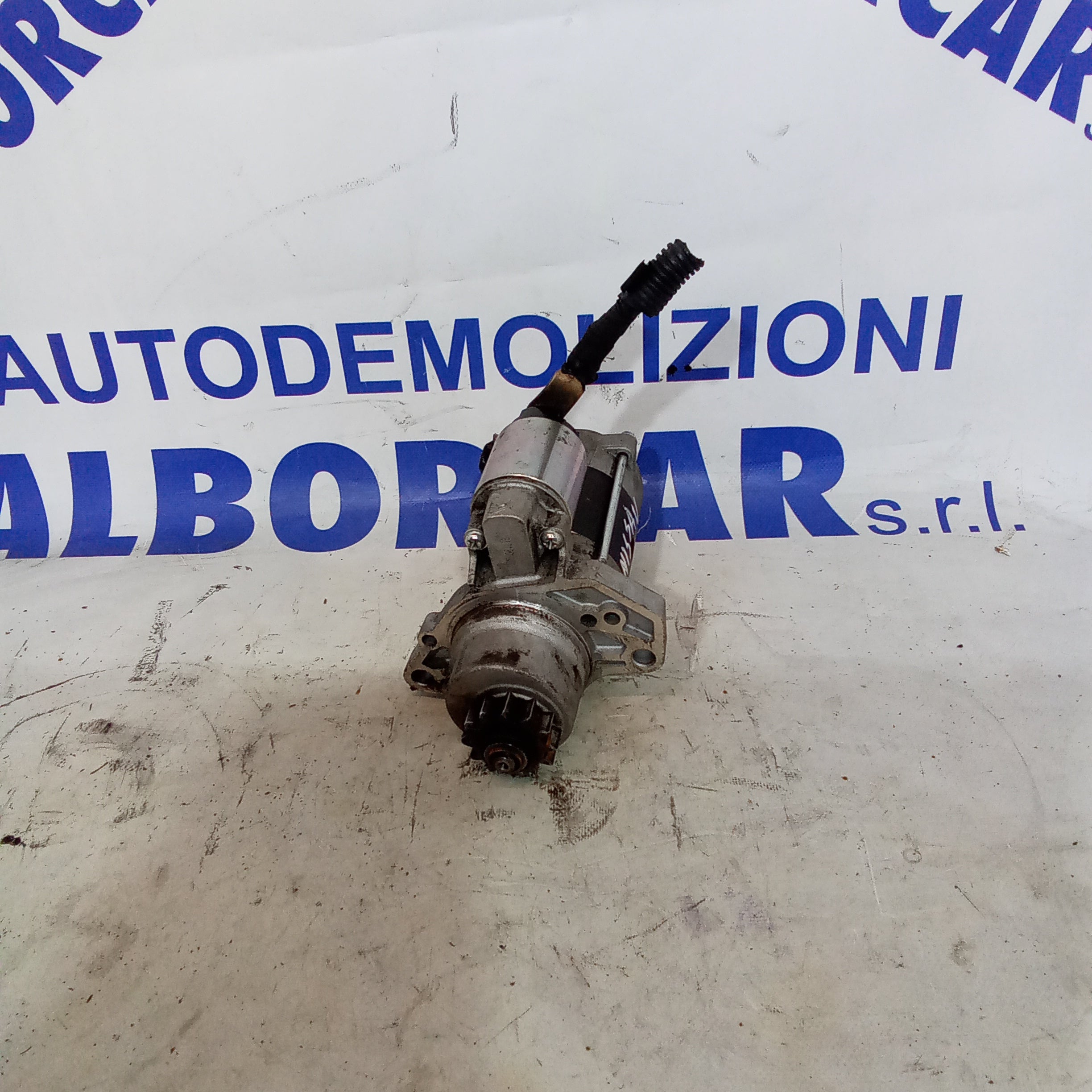 Motorino  avviamento nissan pathfainder 2.5 diesel