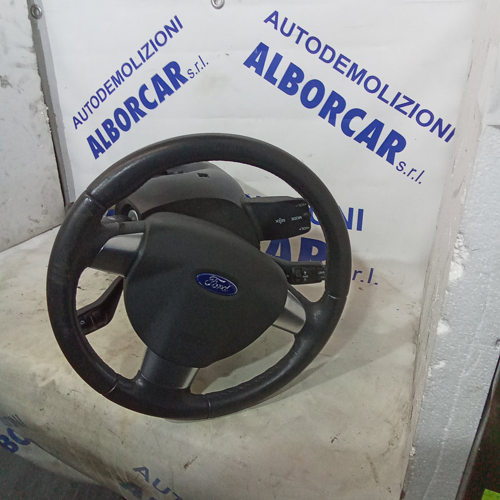 Piantone +servo sterzo +devioluci+sterzo ford focus 2.0 diesel anno 2006 codice ZG520149B