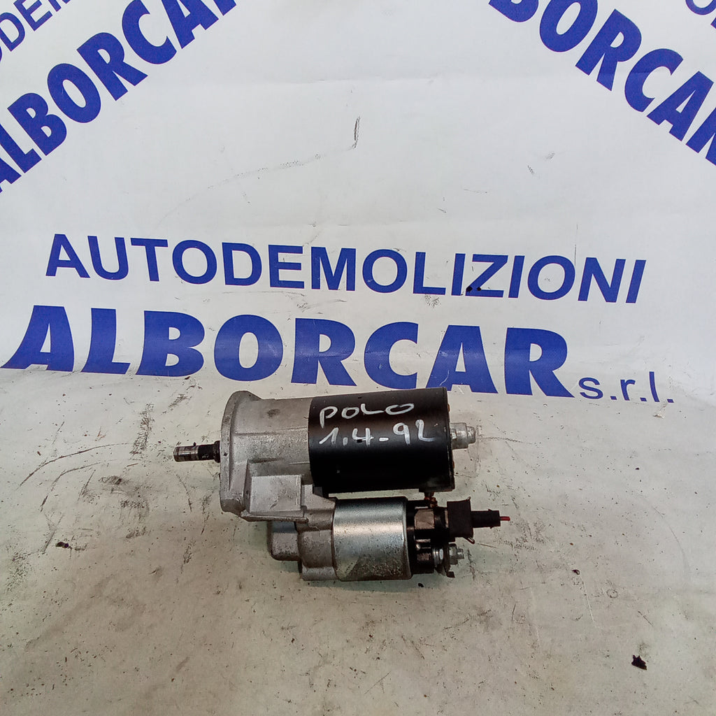 Motorino d'avviamento wolkswagen polo 1.4 diesel anno 1992 codice 220128