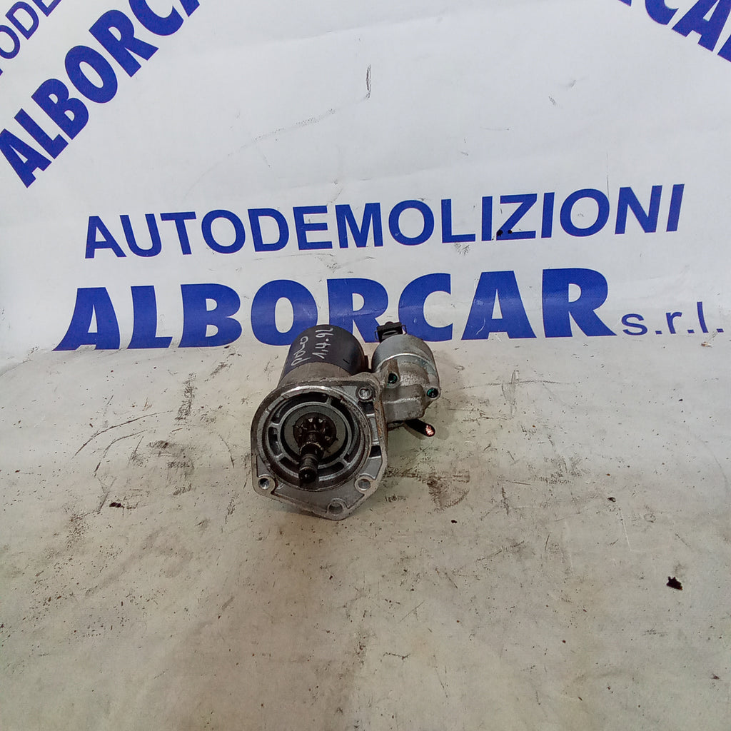 Motorino d'avviamento wolkswagen polo 1.4 diesel anno 1992 codice 220128