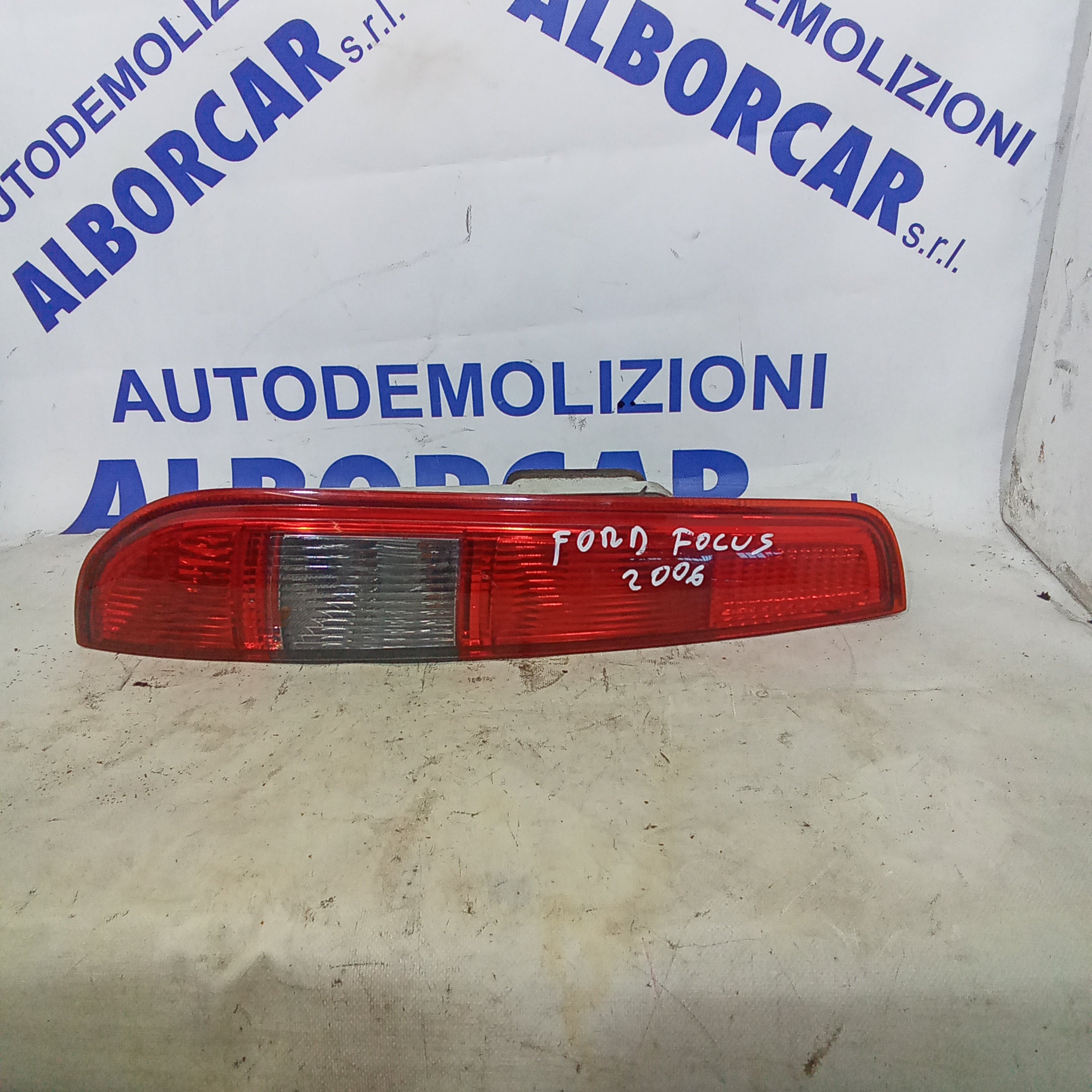 fanale stop posteriore sinistro ford focus diesel anno 2006 codice 0374D
