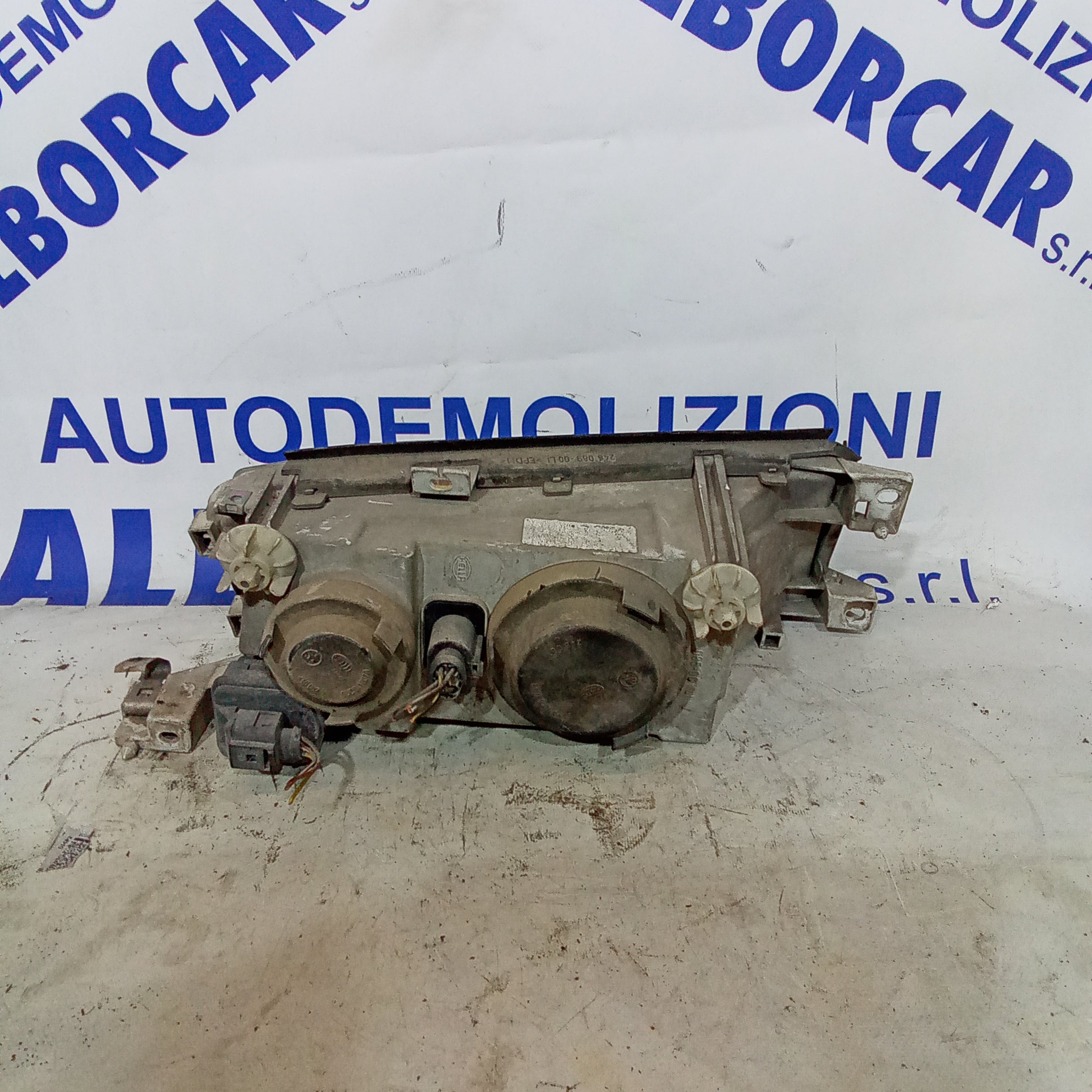 Faro anteriore sinistro skoda ottavia 1.9tdi anno 1998 codice 24608900