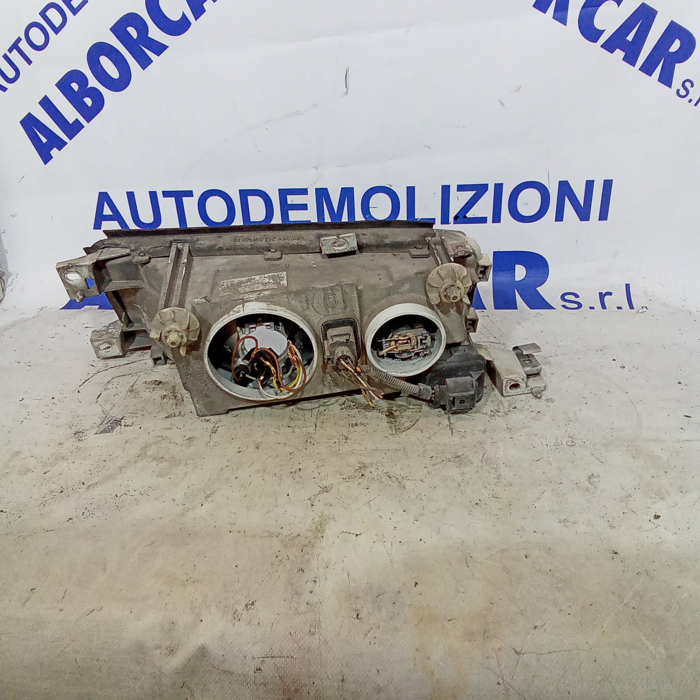 Faro anteriore destro skoda ottavia 1.9tdi anno 1998 codice 246009000
