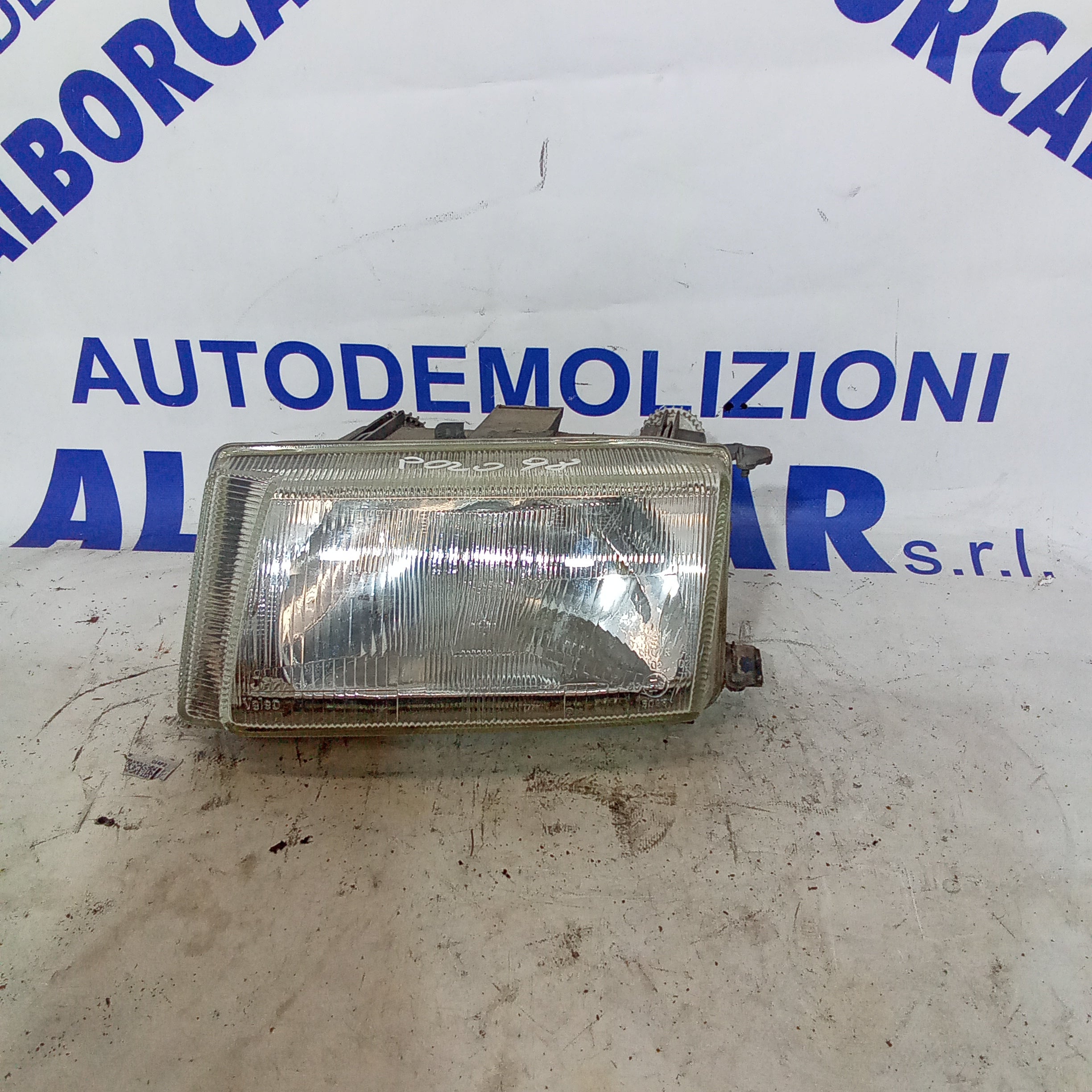 Faro fanale anteriore sinistro volkswagen polo anno 1998 codice 087623