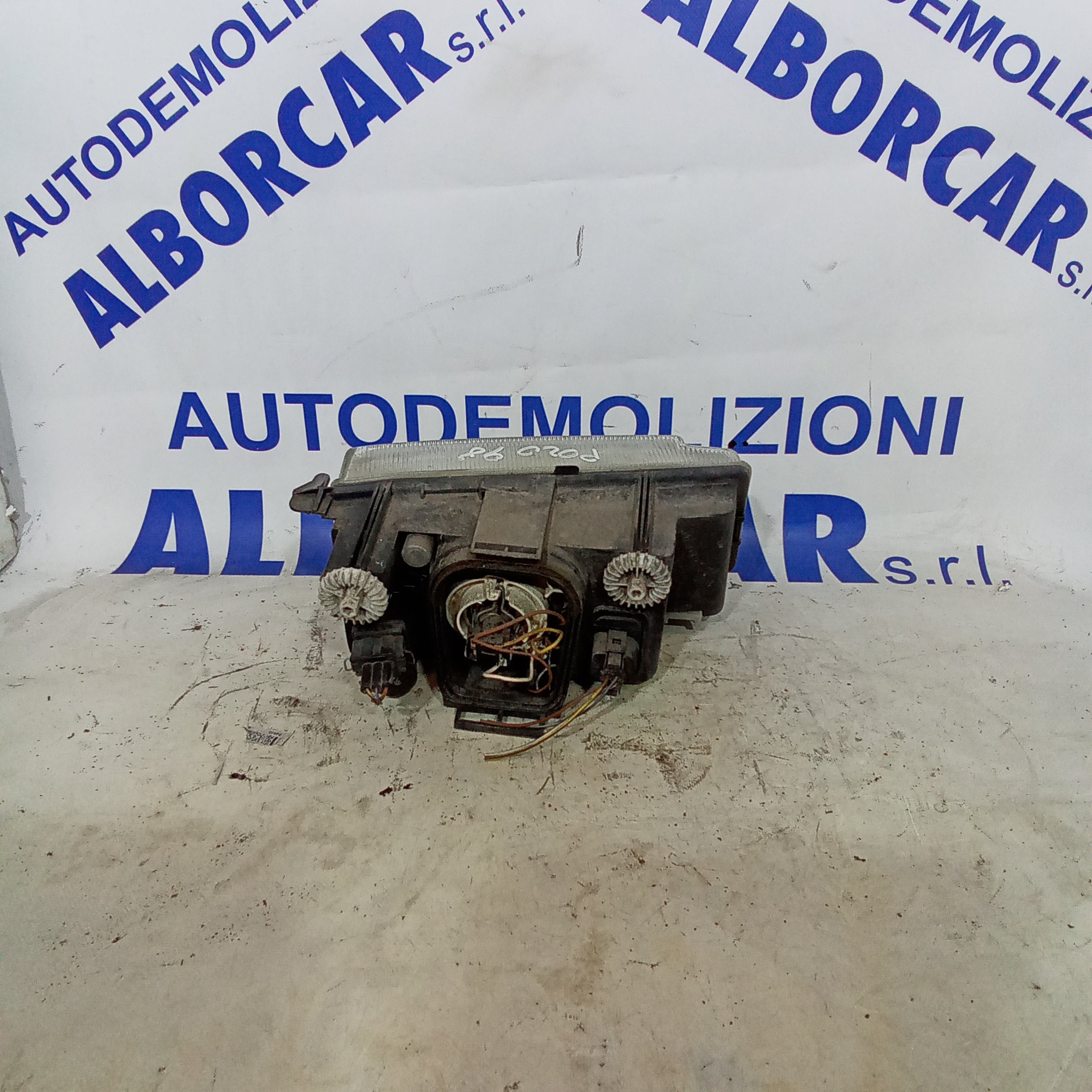 Faro fanale anteriore sinistro volkswagen polo anno 1998 codice 087623