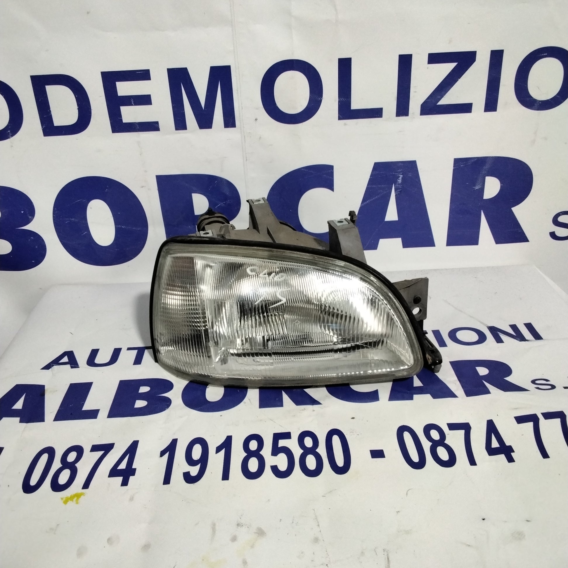 Faro fanale destro renault clio anno 1995
