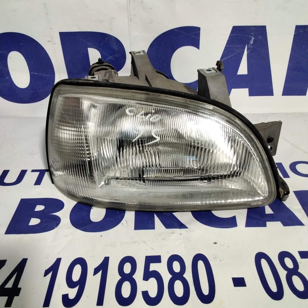 Faro fanale destro renault clio anno 1995